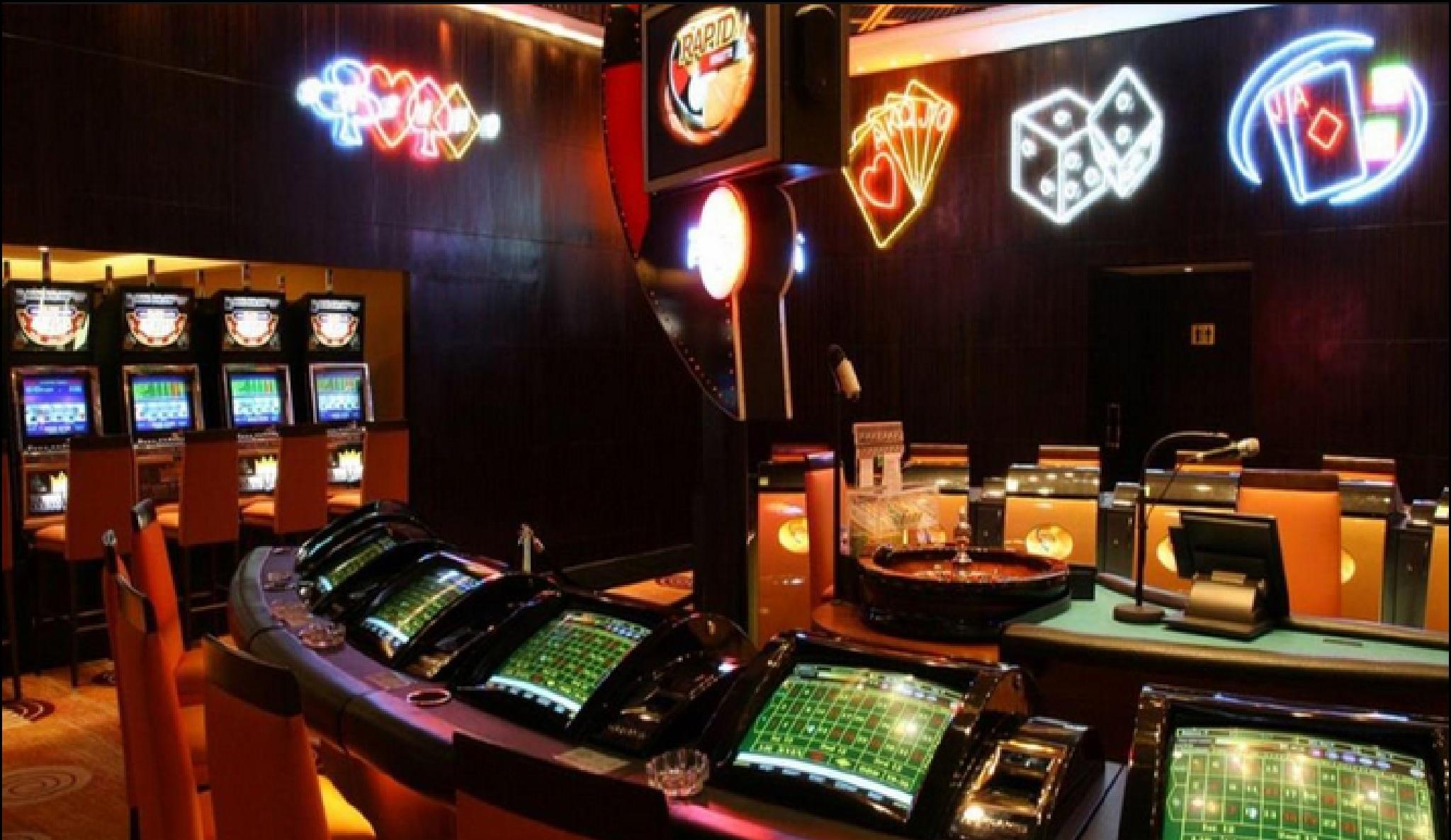 马尼拉新海岸酒店 外观 照片 Casino Slots