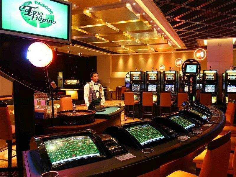 马尼拉新海岸酒店 外观 照片 Casino Filipino